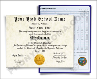 High School Diploma and Transcripts, Mountain Design HS Mountain D+T